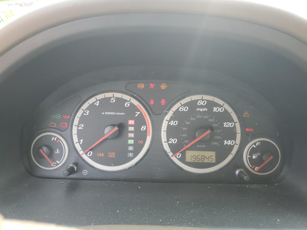 2005 Honda Cr-V Lx VIN: SHSRD78515U317419 Lot: 67688685