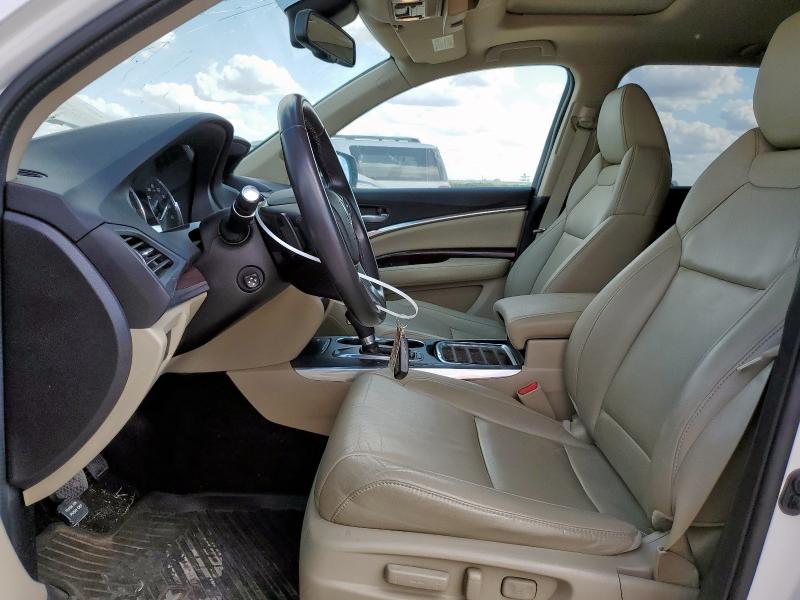  ACURA MDX 2014 White