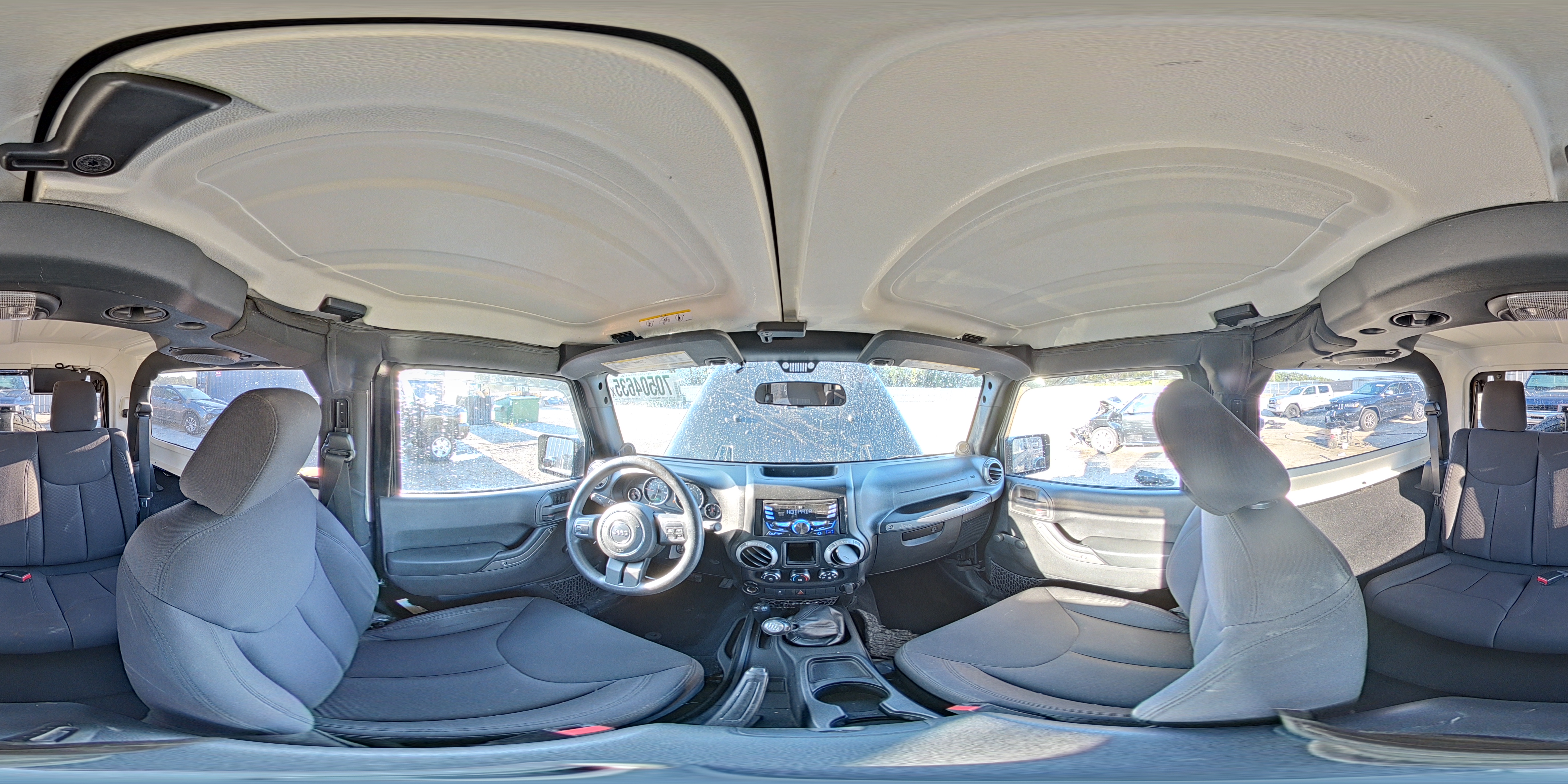 2014 Jeep Wrangler Sport VIN: 1C4AJWAG4EL150618 Lot: 70504635