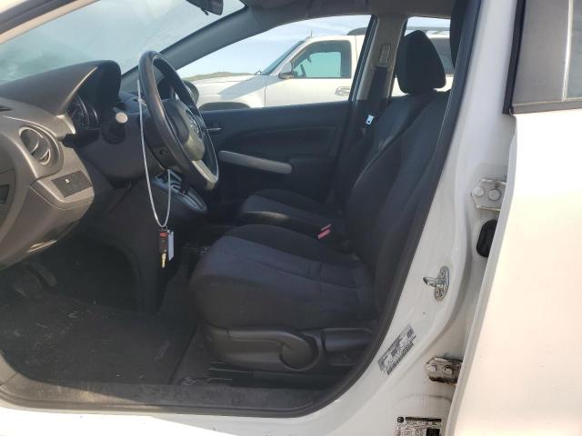  MAZDA 2 2013 Biały