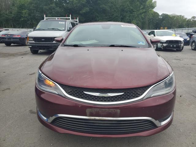  CHRYSLER 200 2016 Красный