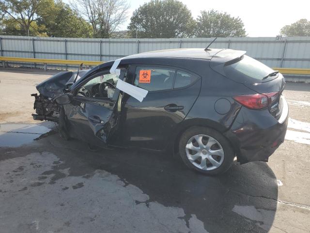  MAZDA 3 2016 Czarny