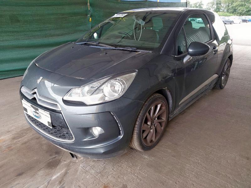 2015 DS DS3 DSTYLE NAV BLUEHDI S/  for sale at Copart SANDTOFT