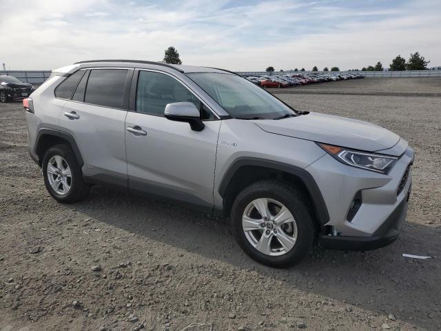  TOYOTA RAV4 2021 Silver