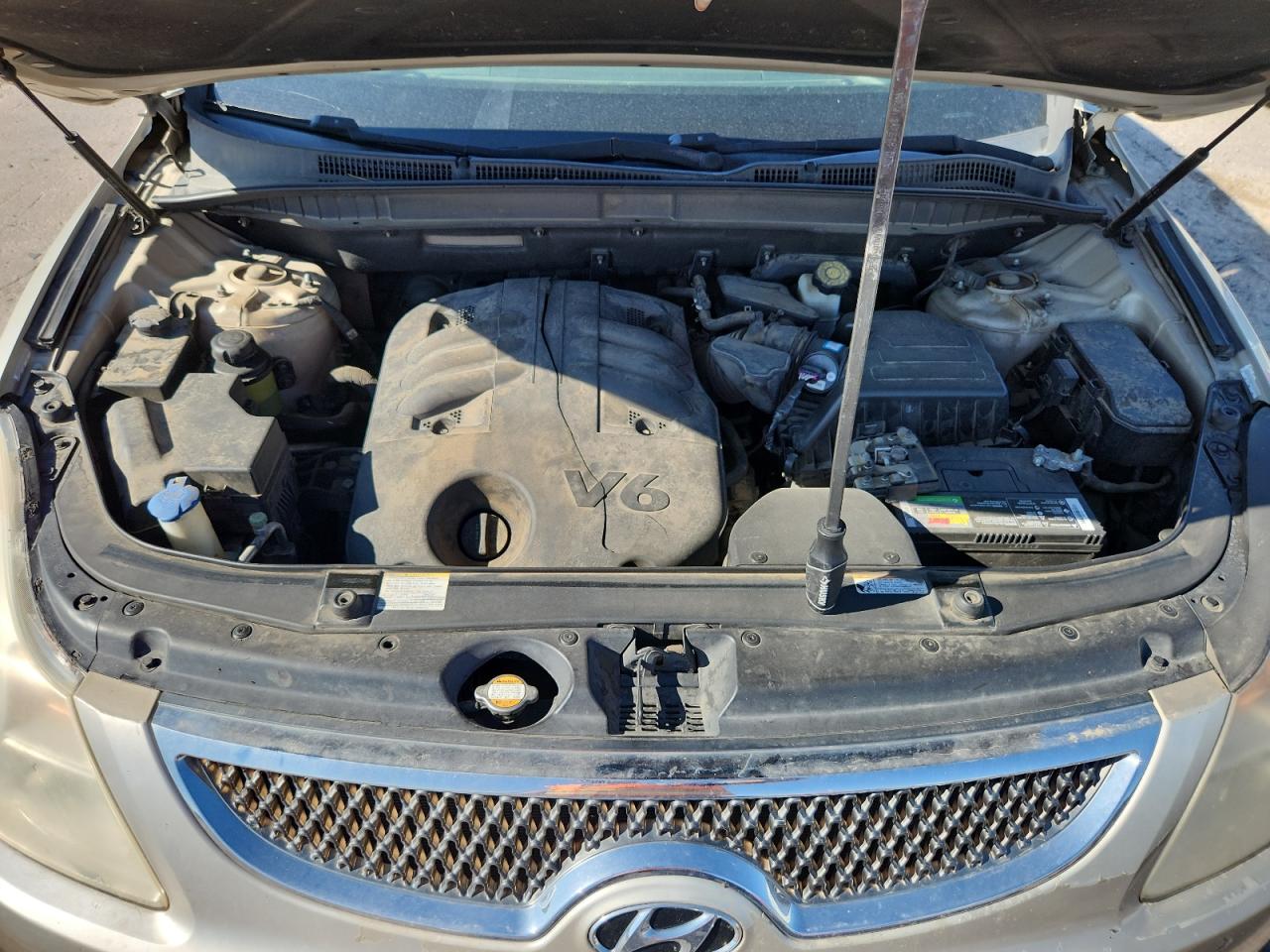 2008 Hyundai Veracruz Gls VIN: KM8NU73C38U058192 Lot: 69431785