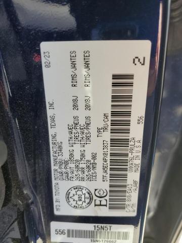 2023 TOYOTA TUNDRA CREWMAX LIMITED  