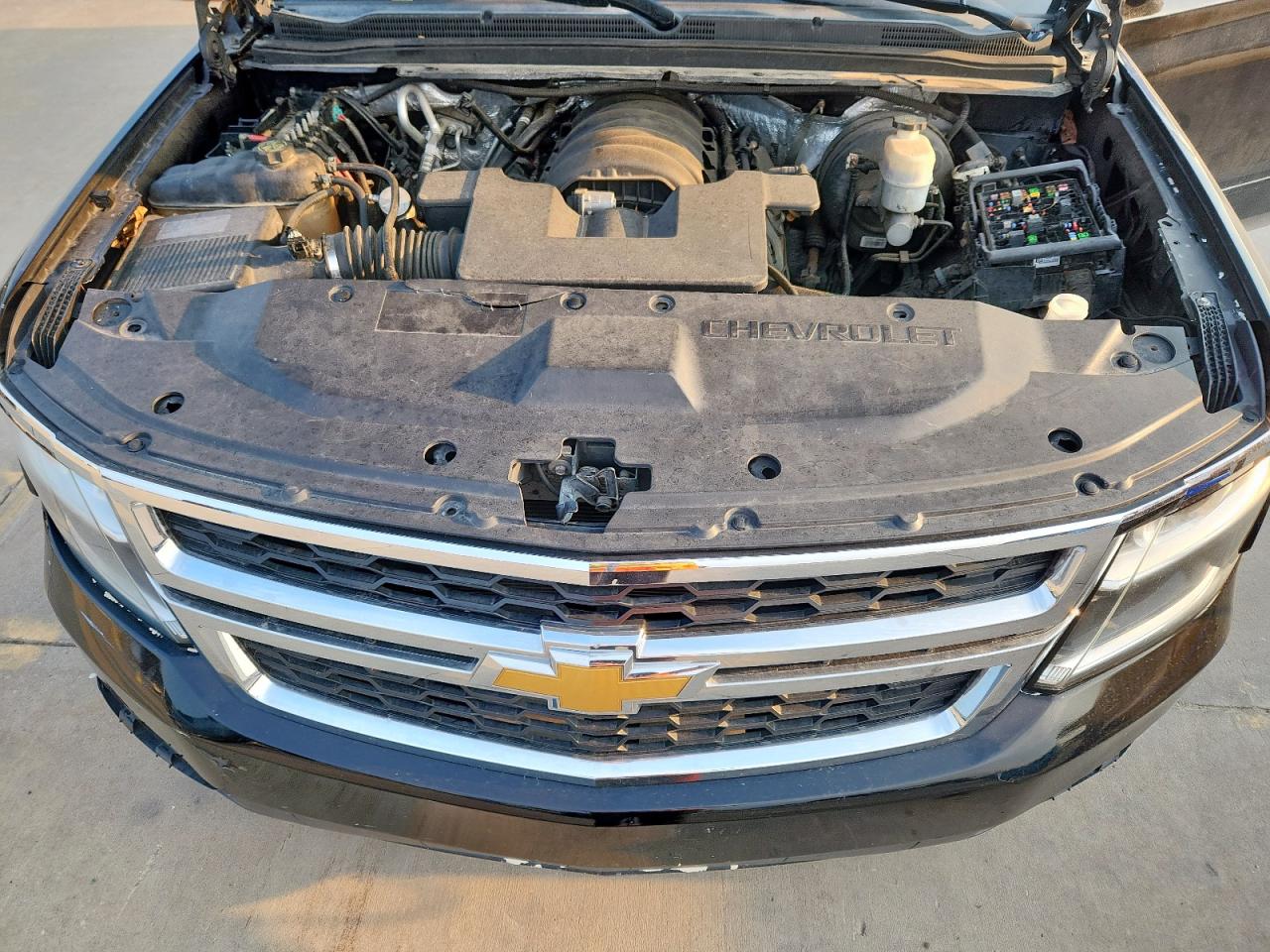 2015 Chevrolet Suburban K1500 Ltz VIN: 1GNSKKKC1FR204324 Lot: 70729595