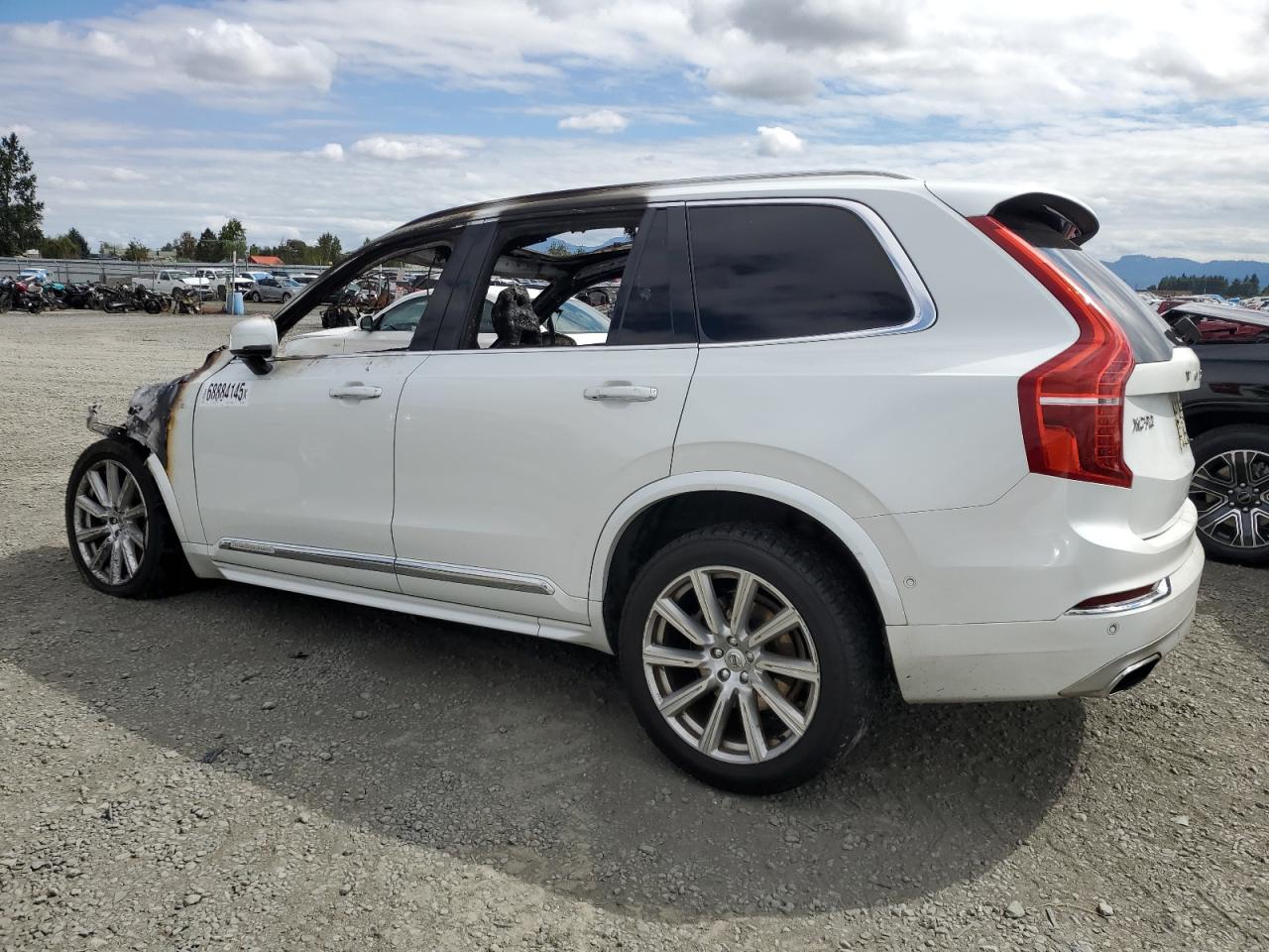 YV4A22PL9G1058958 VOLVO XC90 2016 WHITE Photo 2
