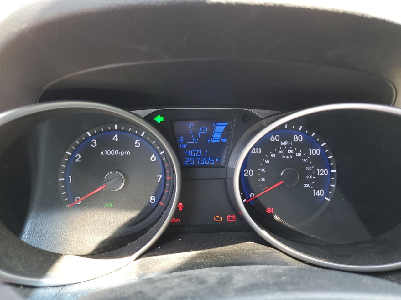 KM8JU3AG5FU966573 2015 Hyundai Tucson Limited