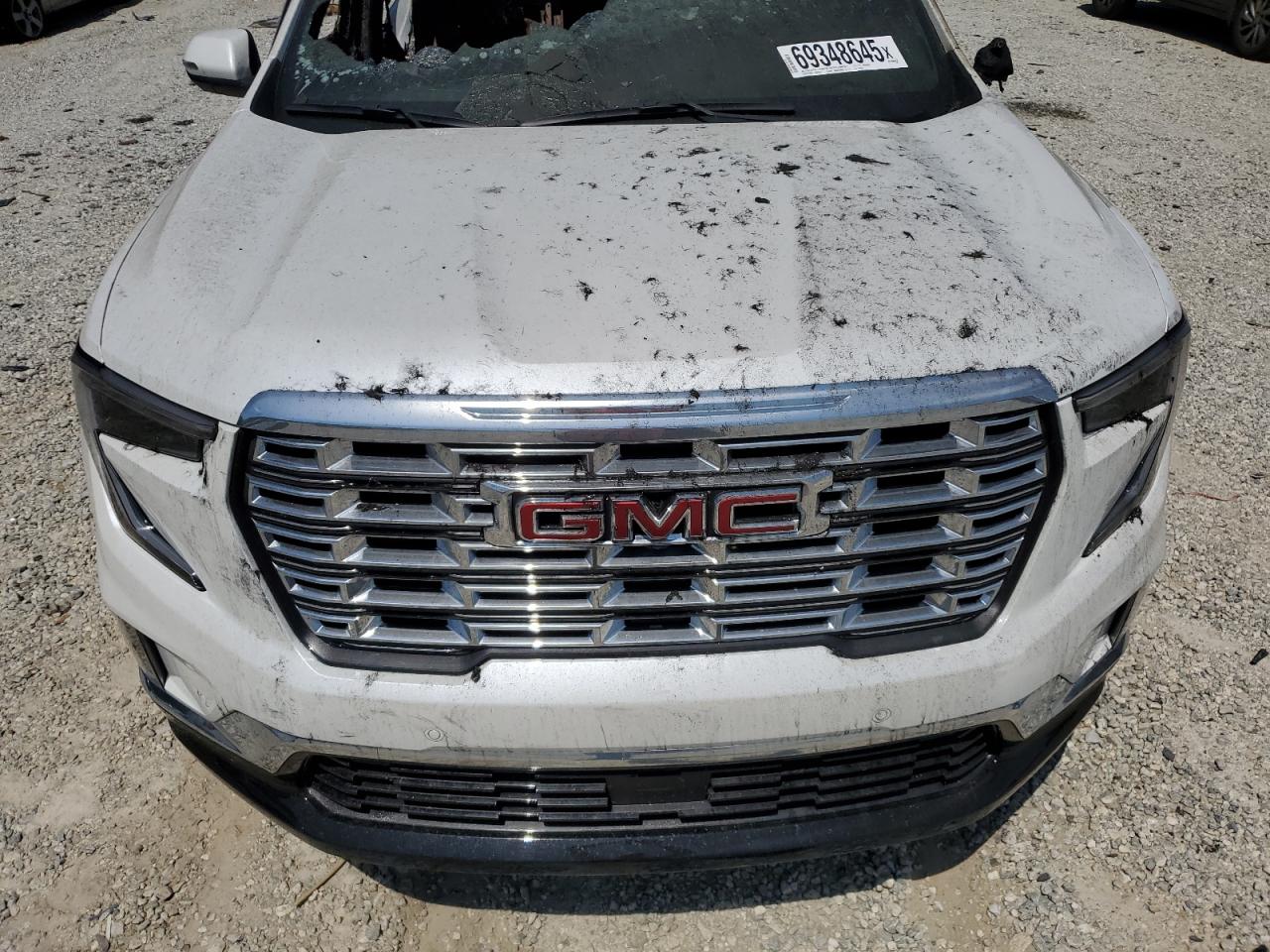 2024 GMC Acadia Denali VIN: 1GKENLKSXRJ223973 Lot: 69348645