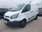 2013 FORD TRANSIT CUSTOM 270 ECO-TE  for sale at Copart SANDWICH