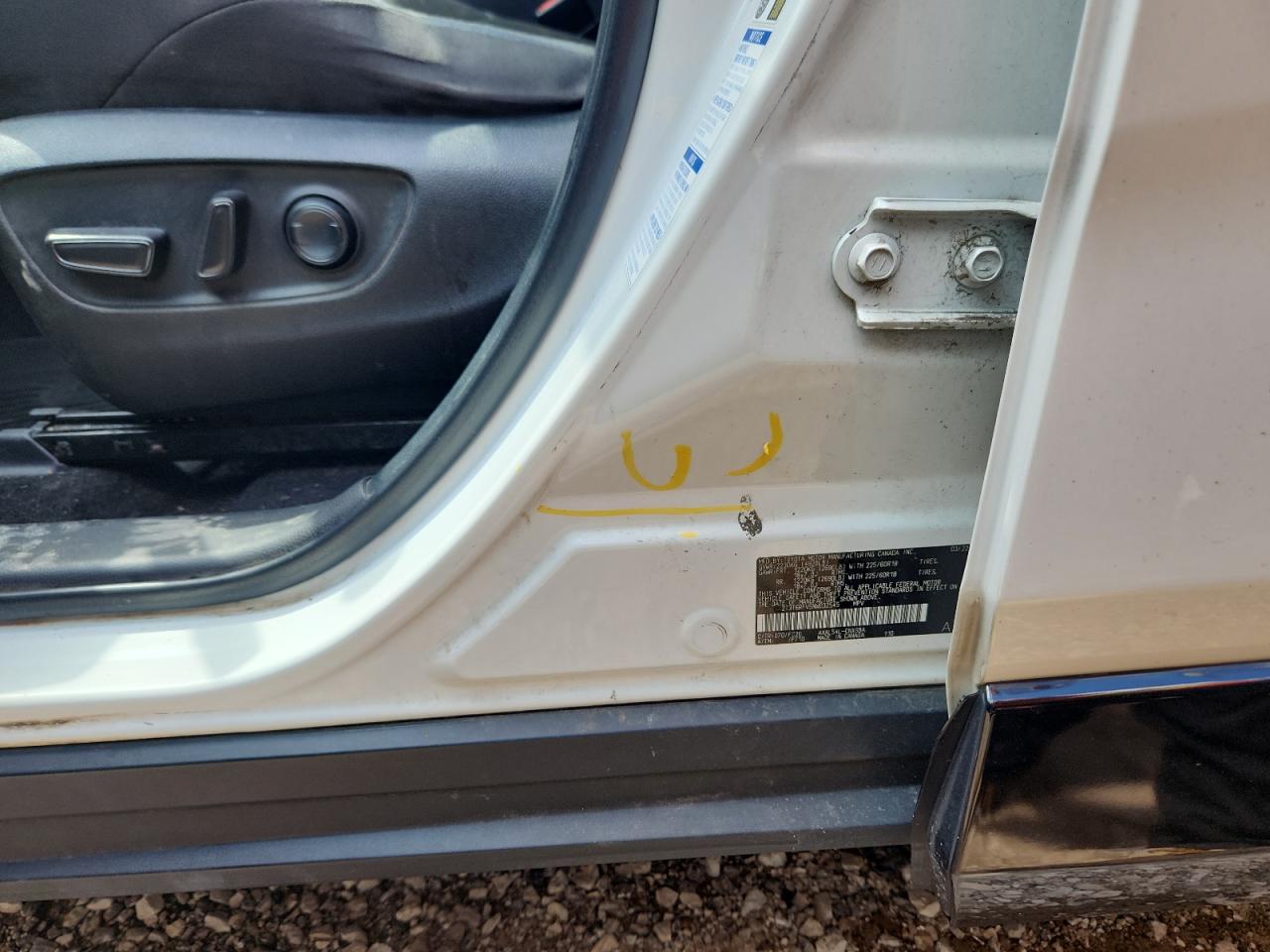 2022 Toyota Rav4 Se VIN: 2T3T6RFV5NW032545 Lot: 68882655