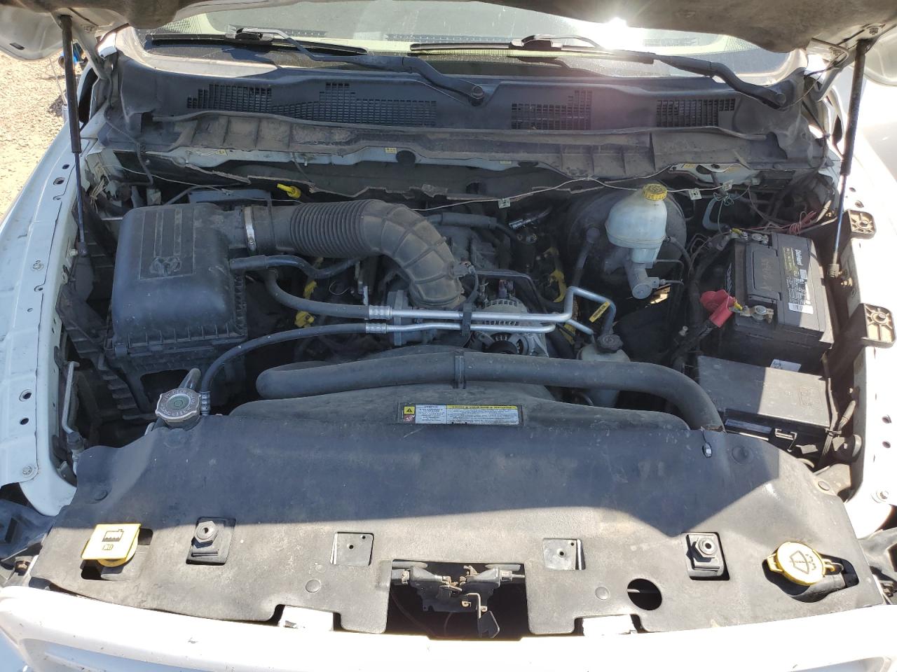 2010 Dodge Ram 1500 VIN: 1D7RV1GT5AS260789 Lot: 70001145