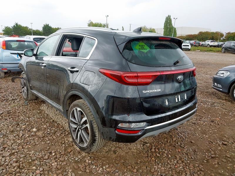 2019 KIA SPORTAGE 4 ISG 4X4 S-A 