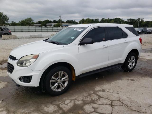  CHEVROLET EQUINOX 2016 Белы