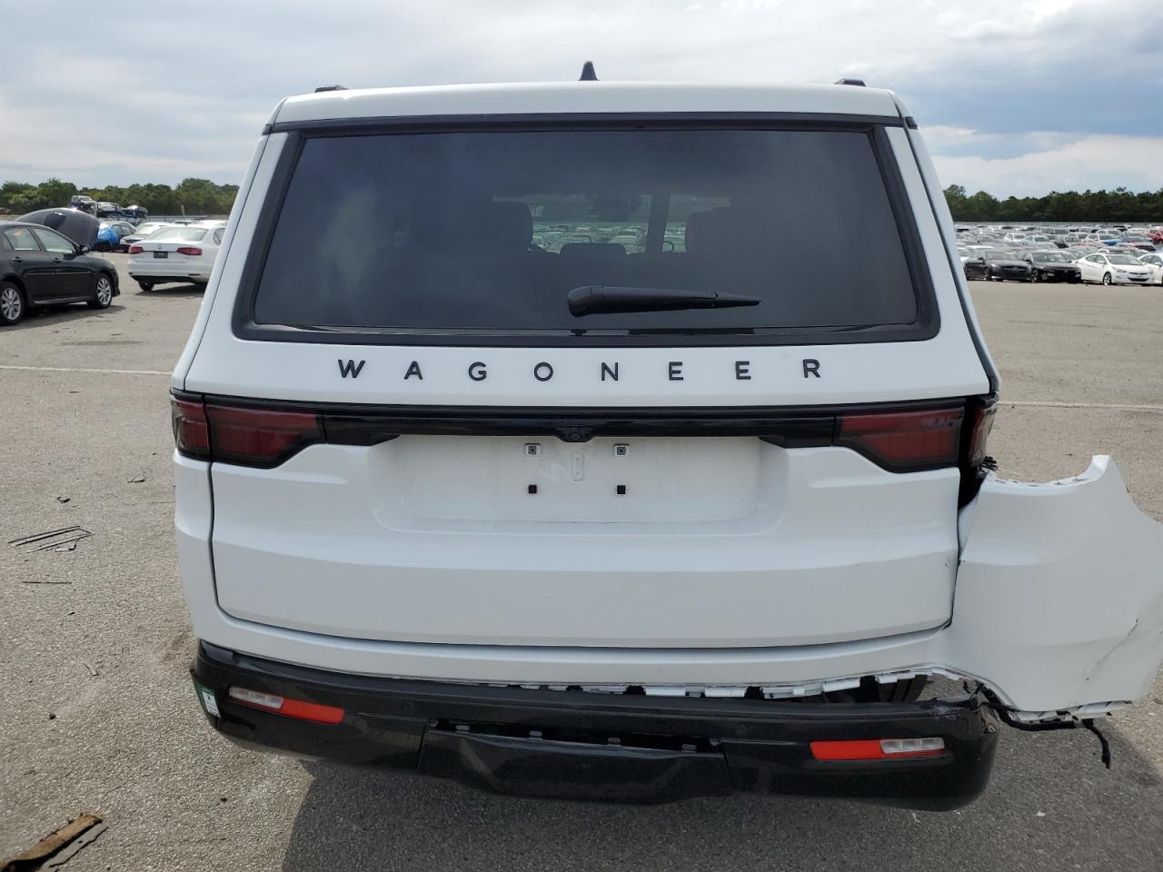 2025 Jeep Wagoneer Series Ii VIN: 1C4SJVBPXSS504818 Lot: 70134185