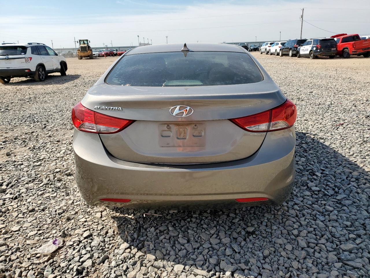 2013 Hyundai Elantra Gls VIN: 5NPDH4AE3DH381069 Lot: 69030995
