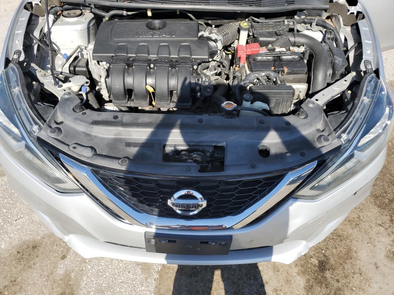 2017 Nissan Sentra S VIN: 3N1AB7AP4HY296194 Lot: 67512555