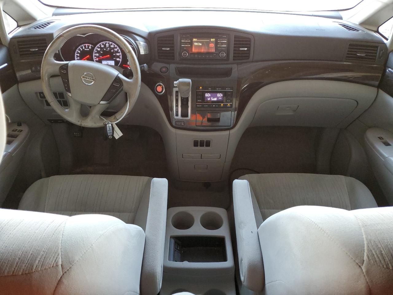 2012 Nissan Quest S VIN: JN8AE2KPXC9039274 Lot: 68367665