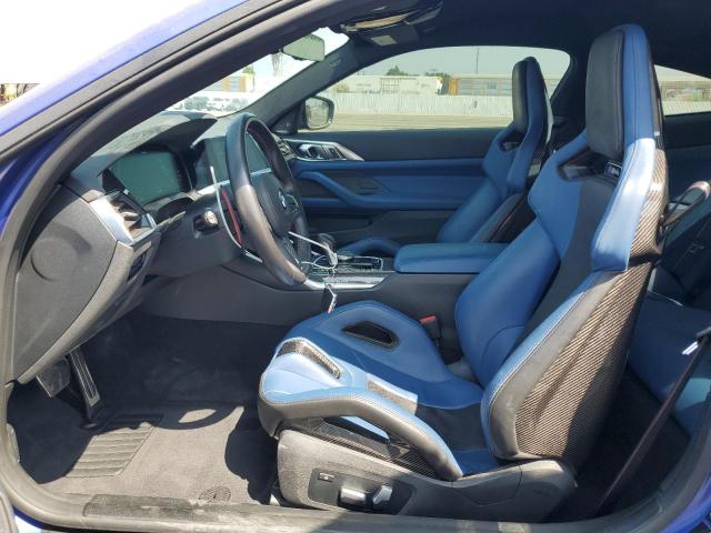  BMW M4 2022 Синий
