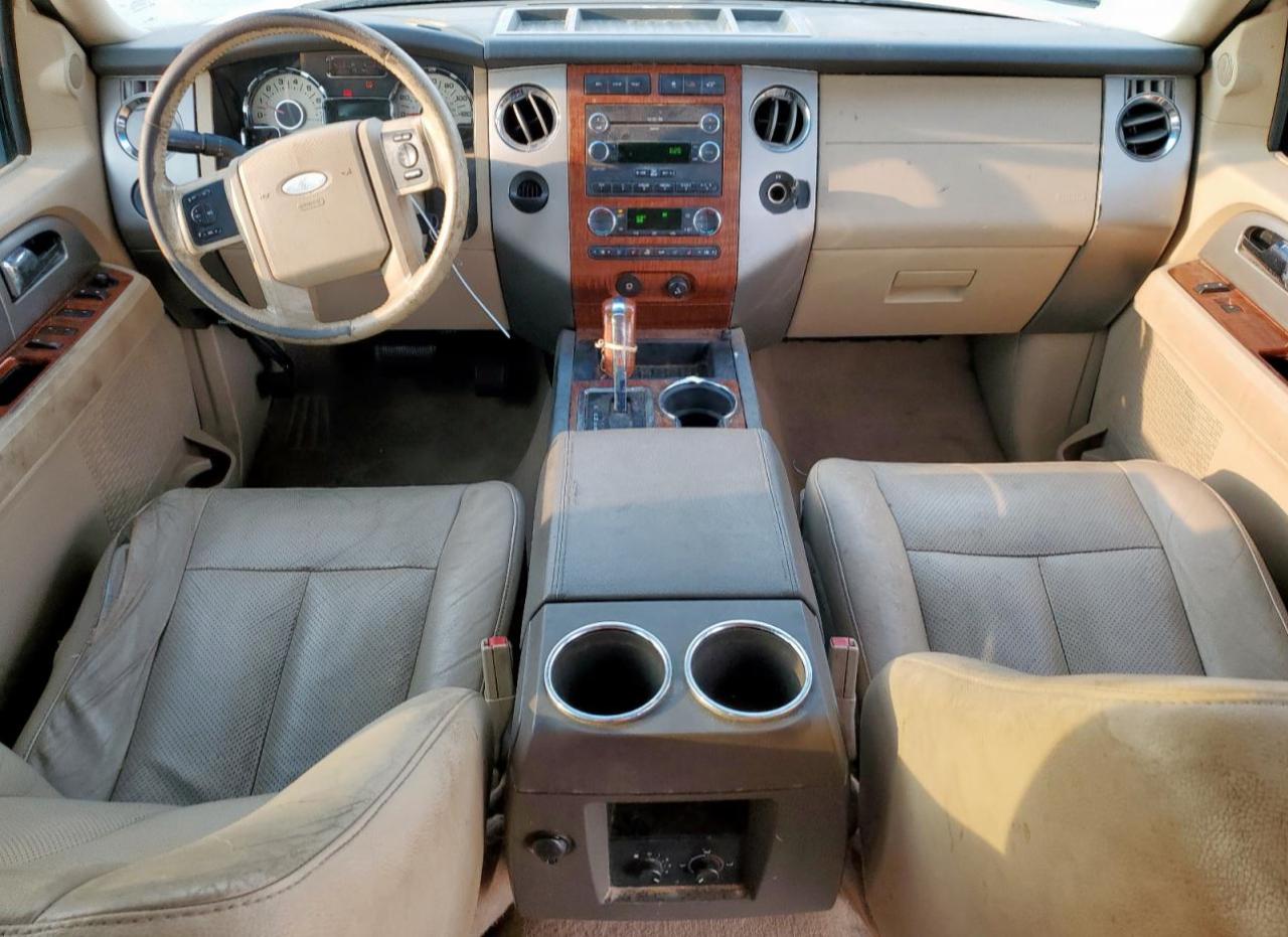2008 Ford Expedition El Eddie Bauer VIN: 1FMFK17528LA46804 Lot: 68573195