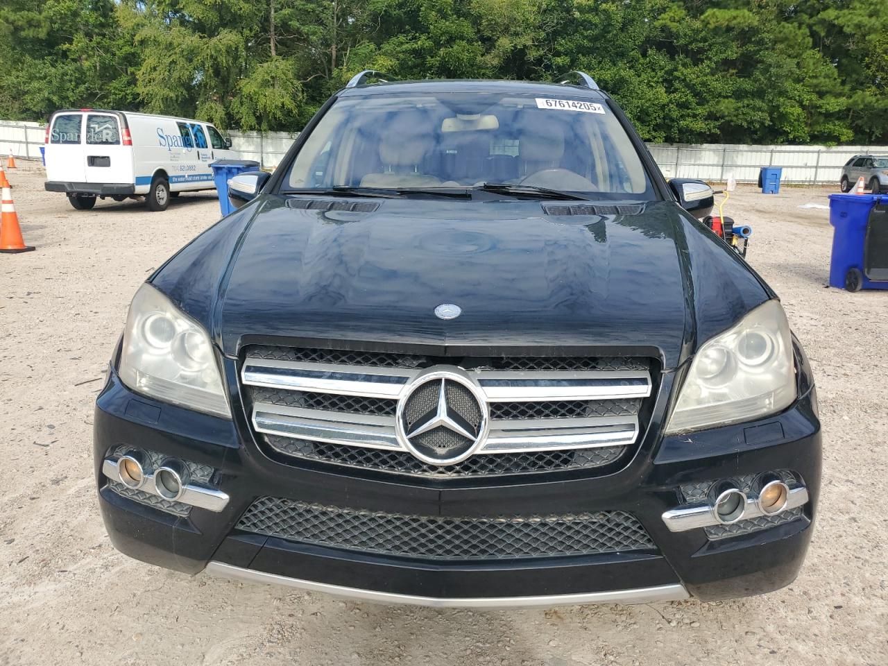 2010 Mercedes-Benz Gl 450 4Matic VIN: 4JGBF7BEXAA549456 Lot: 67614205