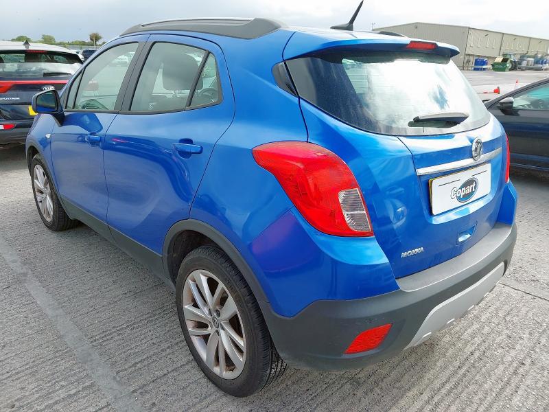 2016 VAUXHALL MOKKA EXCLUSIV