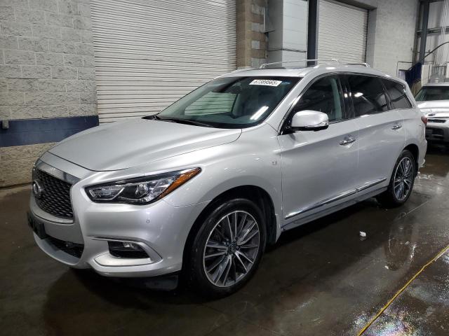  INFINITI QX60 2016 Серебристый