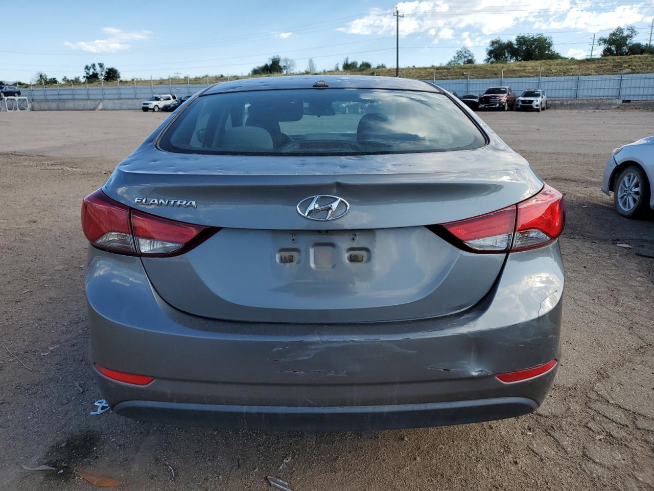 2014 Hyundai Elantra Se VIN: 5NPDH4AE0EH490090 Lot: 69502895