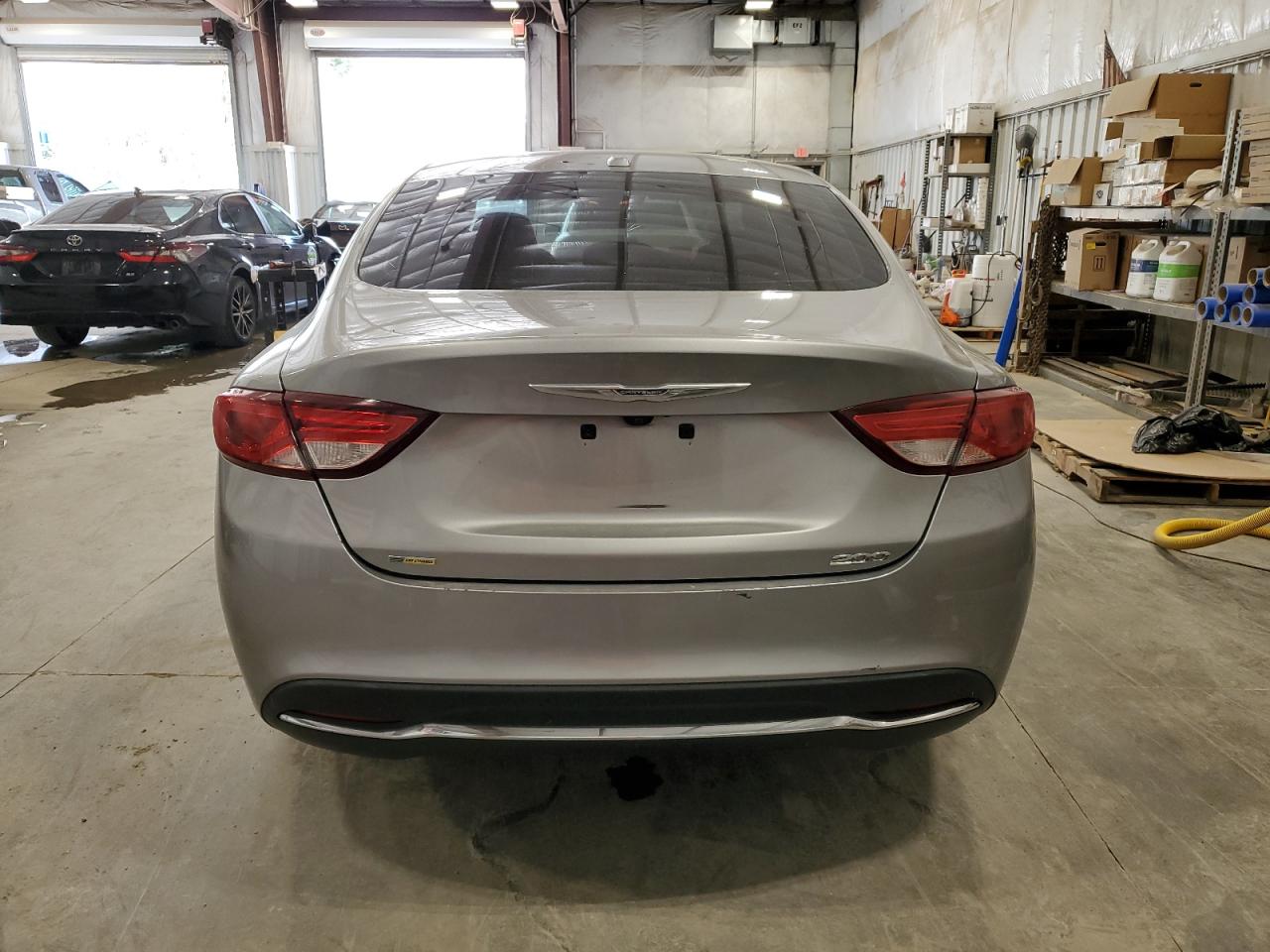 2016 Chrysler 200 Limited VIN: 1C3CCCAB9GN126607 Lot: 70059235