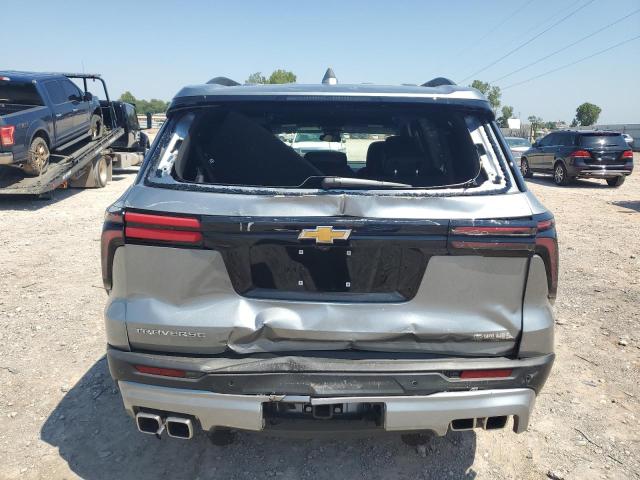  CHEVROLET TRAVERSE 2025 Серебристый