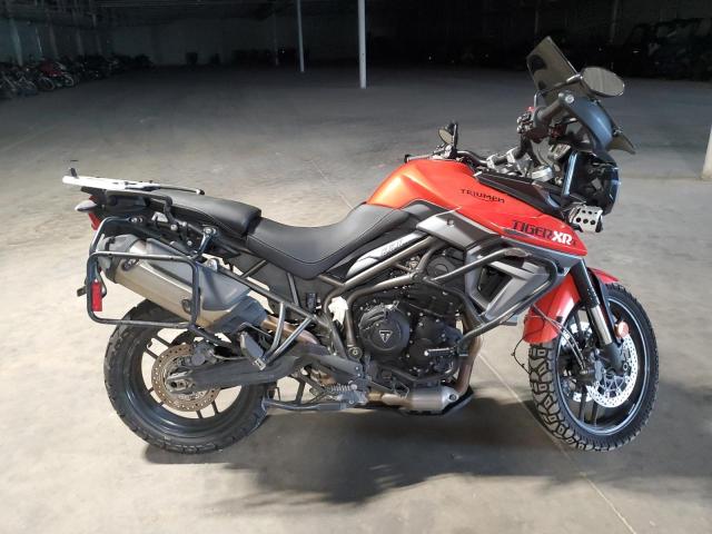 2016 TRIUMPH MOTORCYCLE TIGER 800 XRT   for sale at Copart OH - COLUMBUS