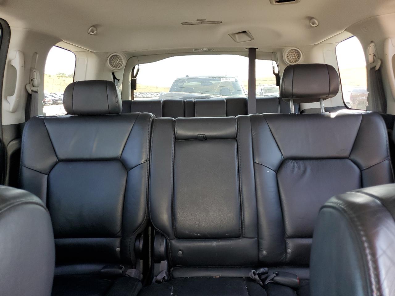 2011 Honda Pilot Touring VIN: 5FNYF4H95BB506262 Lot: 68335615