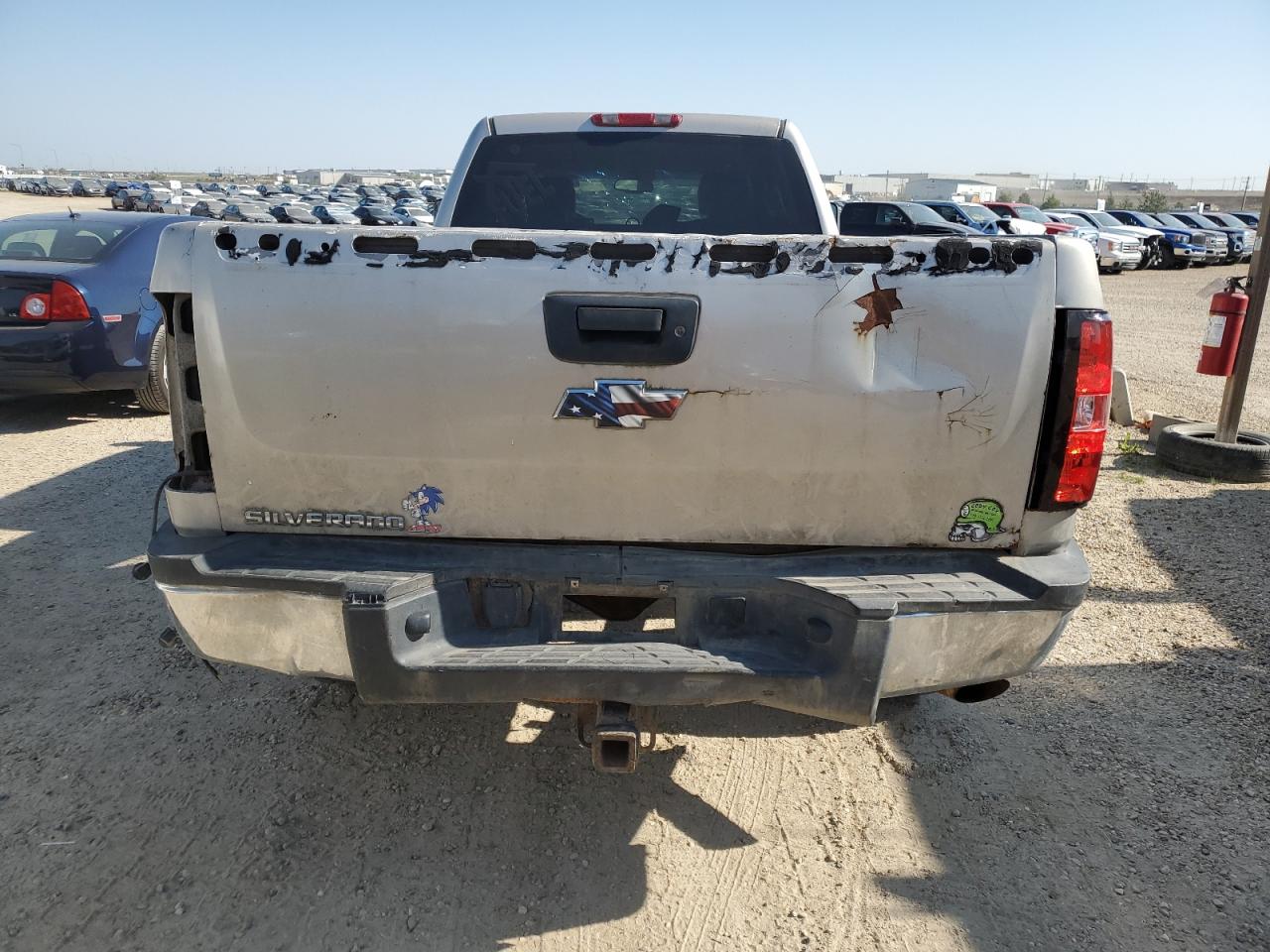2008 Chevrolet Silverado K2500 Heavy Duty VIN: 1GCHK23K18F217751 Lot: 70758865