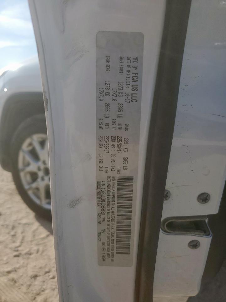 2018 Jeep Cherokee Latitude VIN: 1C4PJLCB1JD558623 Lot: 68372405