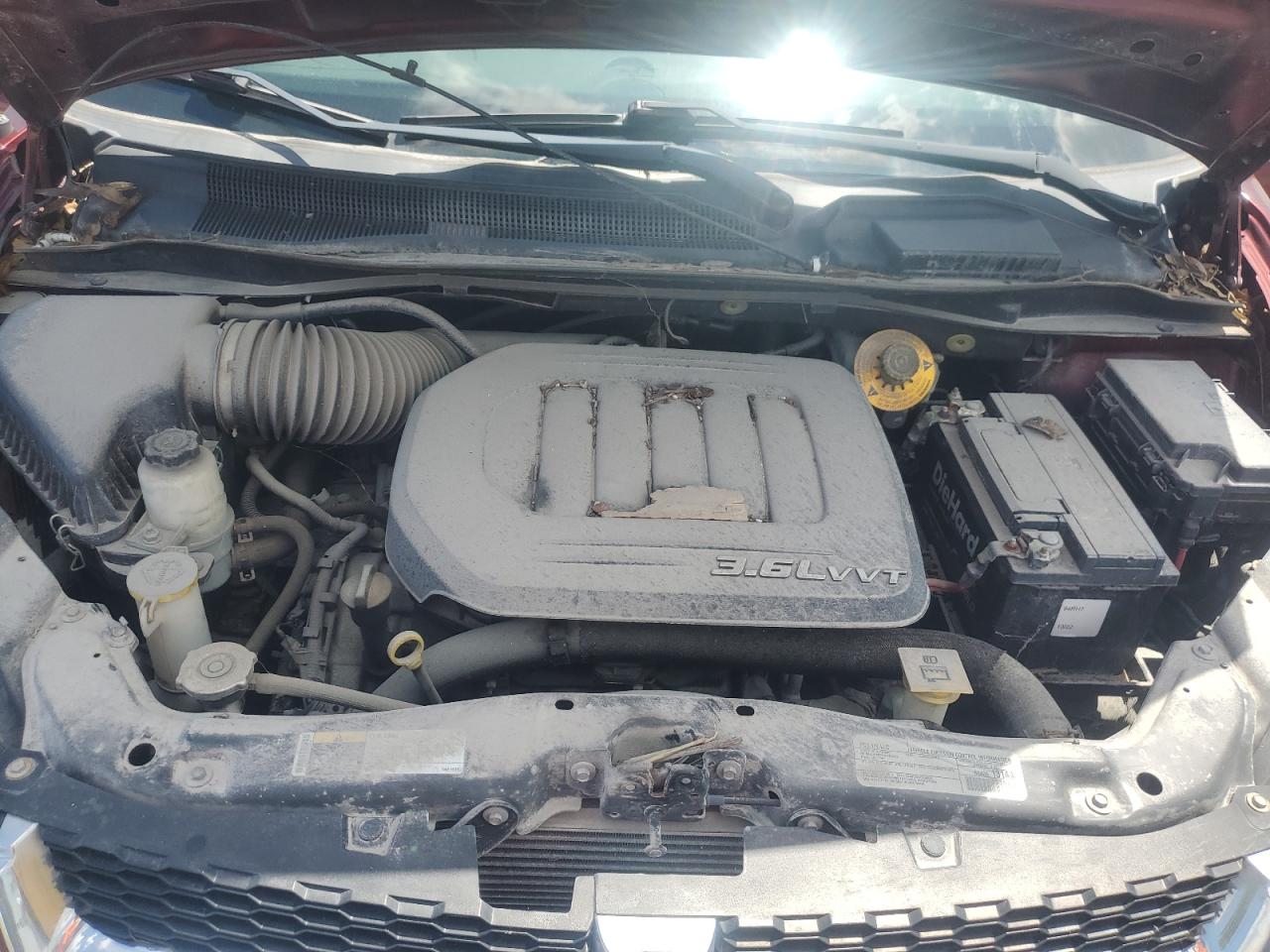 2018 Dodge Grand Caravan Se VIN: 2C4RDGBG4JR273108 Lot: 68198355