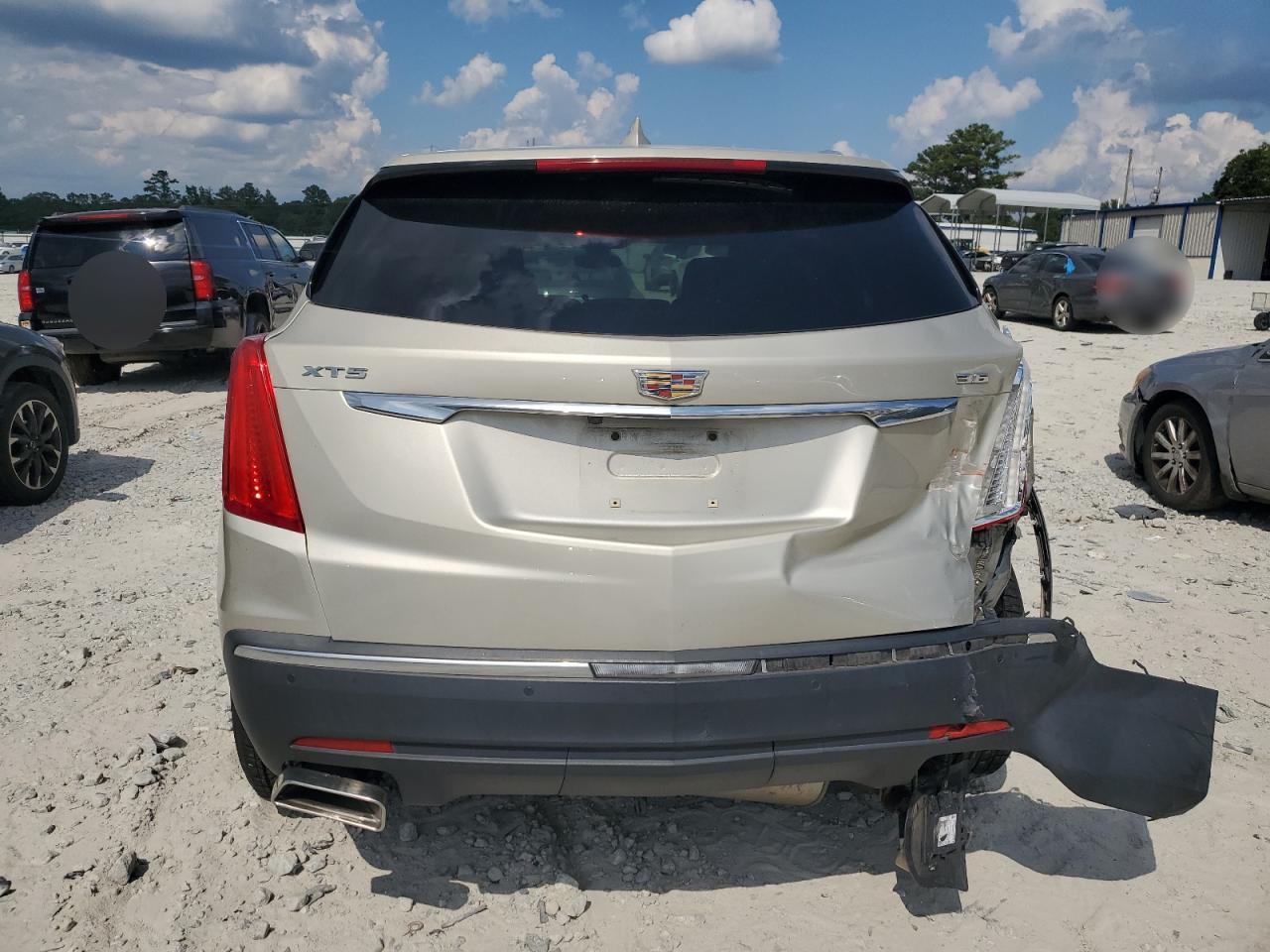 2017 Cadillac Xt5 Luxury VIN: 1GYKNBRS9HZ200838 Lot: 65813045