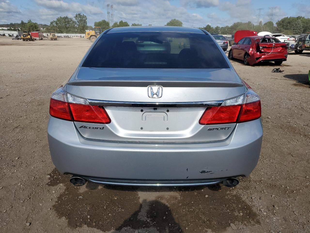 2015 Honda Accord Sport VIN: 1HGCR2F51FA139415 Lot: 70099835