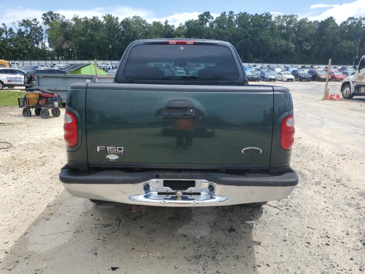 2001 Ford F150 Supercrew VIN: 1FTRW07W51KB85412 Lot: 67404005