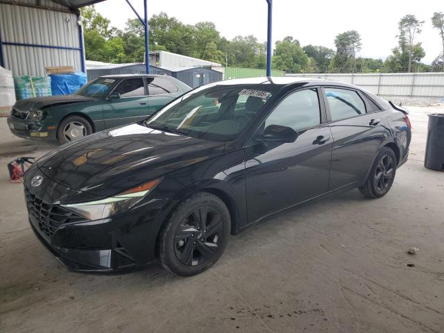  HYUNDAI ELANTRA 2021 Черный