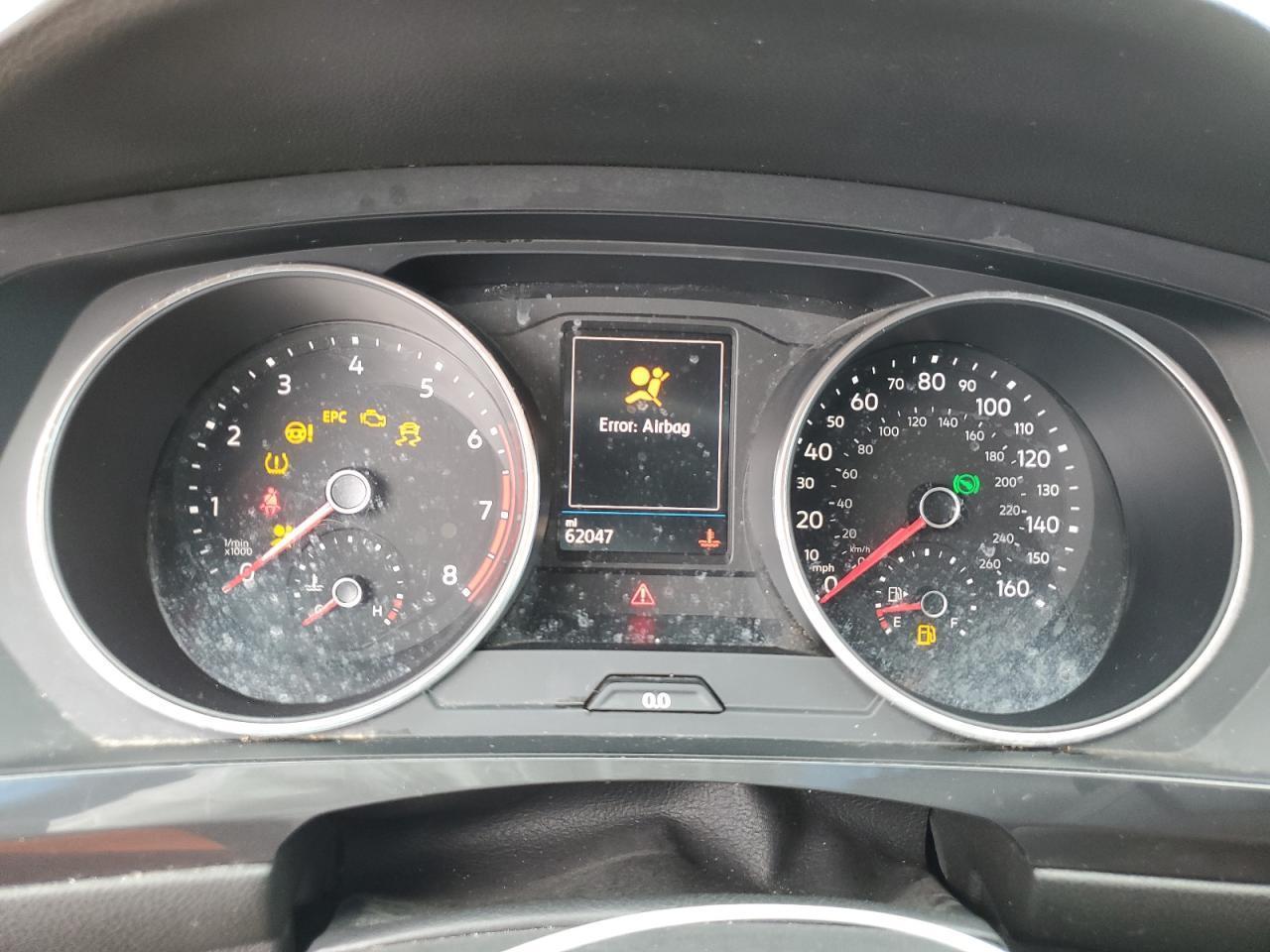 2020 Volkswagen Tiguan S VIN: 3VV1B7AX8LM109327 Lot: 68051865