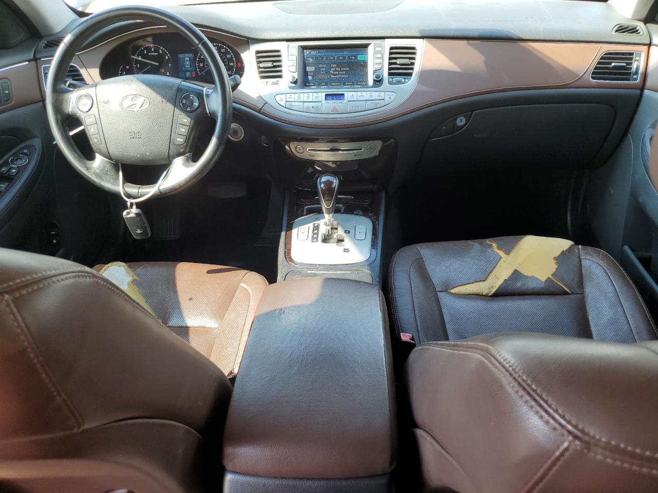 2012 Hyundai Genesis 3.8L VIN: KMHGC4DD3CU152650 Lot: 69176895