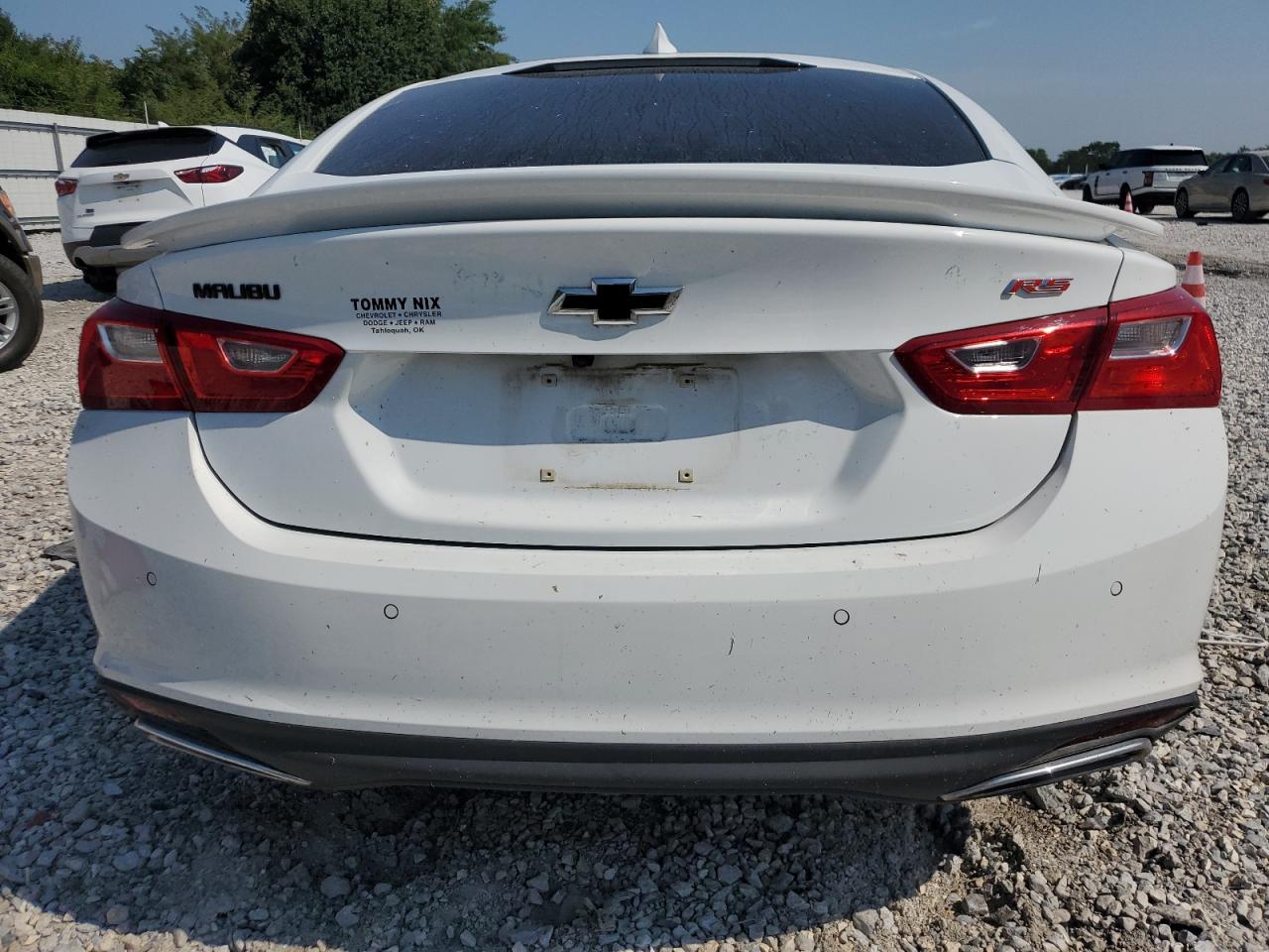 2022 Chevrolet Malibu Rs VIN: 1G1ZG5STXNF214210 Lot: 67561415