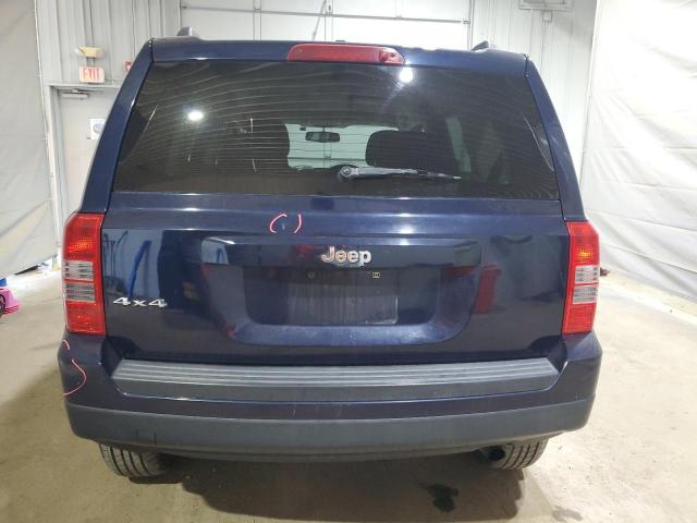  JEEP PATRIOT 2014 Blue