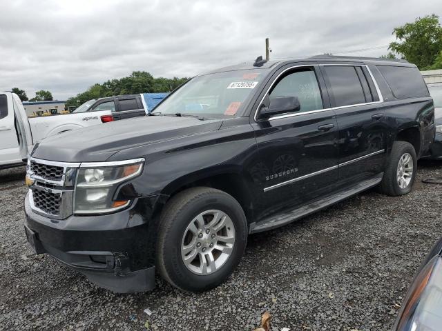 Parquets CHEVROLET SUBURBAN 2016 Black
