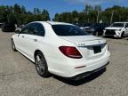 2017 MERCEDES-BENZ E 300 4MATIC   for sale at Copart MA - NORTH BOSTON