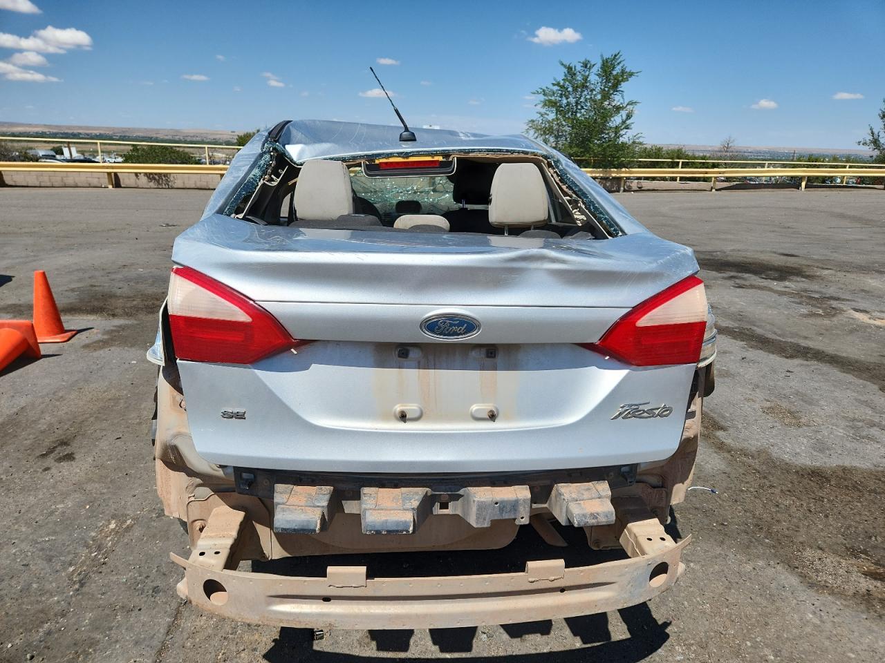 2014 Ford Fiesta Se VIN: 3FADP4BJ9EM121114 Lot: 67638925