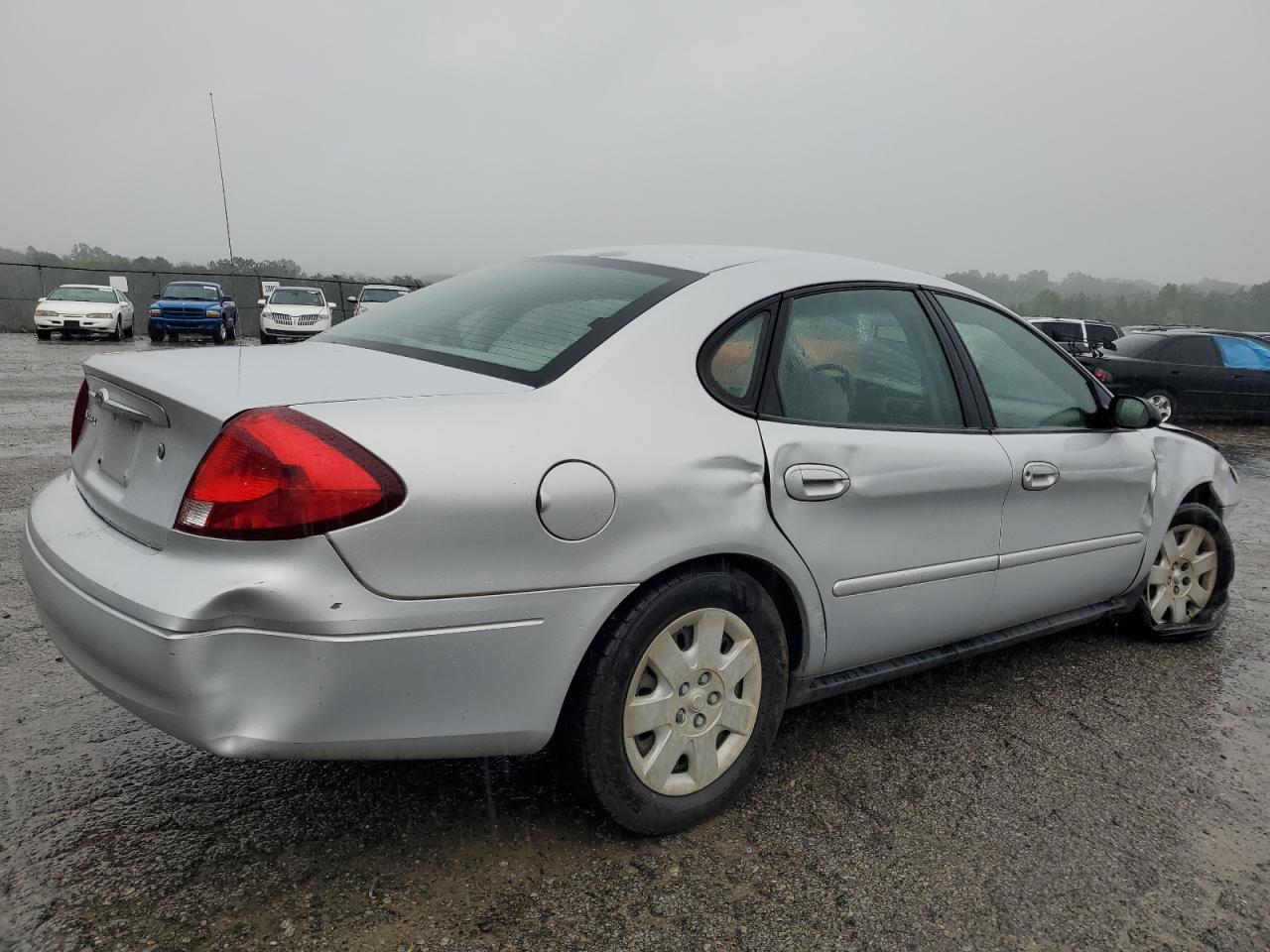 2003 Ford Taurus Lx silver null gas 1FAFP52U93A110116 photo #4