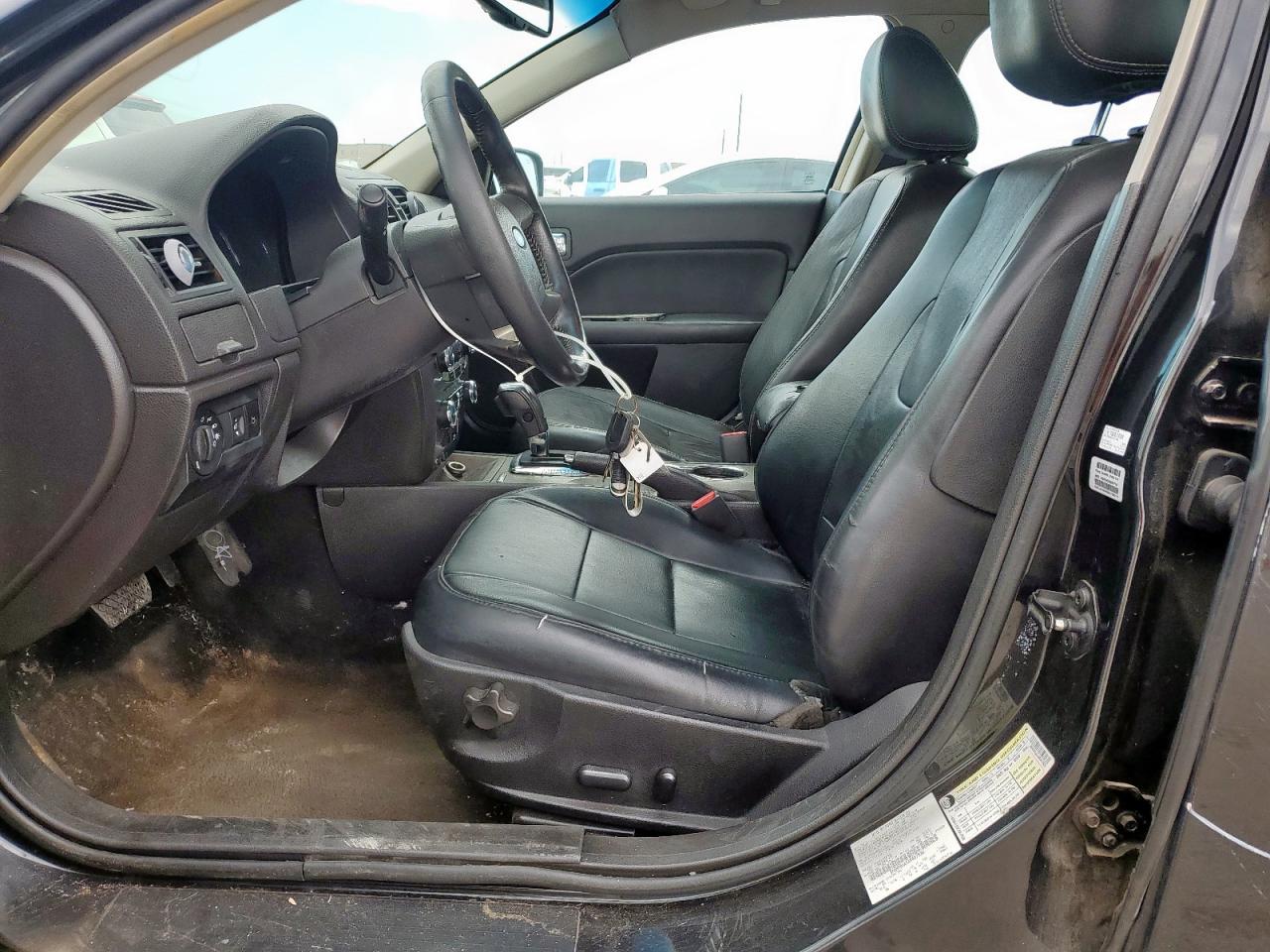 2010 Ford Fusion Sel VIN: 3FAHP0JA1AR407936 Lot: 68037865