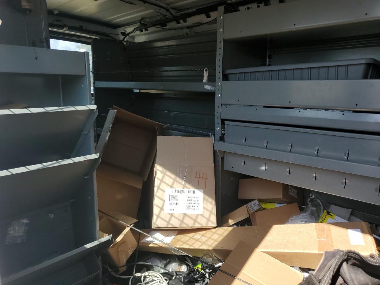 2014 Chevrolet Express G2500 VIN: 1GCWGFCA3E1191401 Lot: 66287015